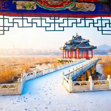 密云迎来入冬以来的第二场雪