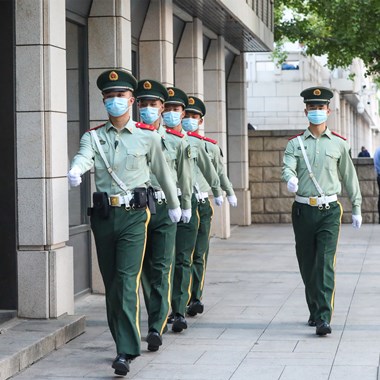 中国武警