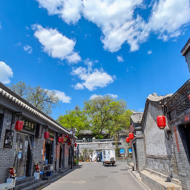 北京的千年驼铃古道