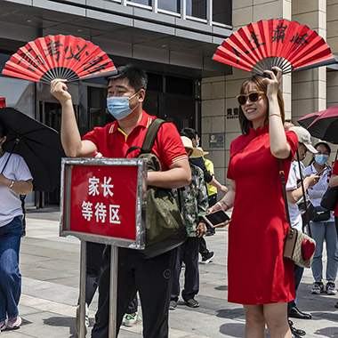 镜头下的高考