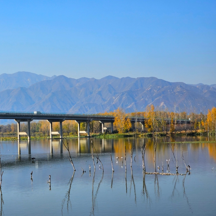 延庆区妫水河森林公园