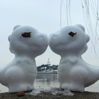 雪后北京美如画