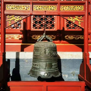 冬游千年古刹潭柘寺