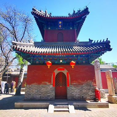 赏丁好去处 北京法源寺