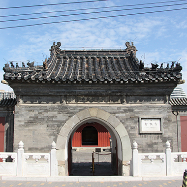 闹中取静 智化寺之美