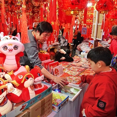非遗展、年货大集共绘新春盛景