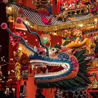 非遗过大年 春节主题展镌刻岁月轮转