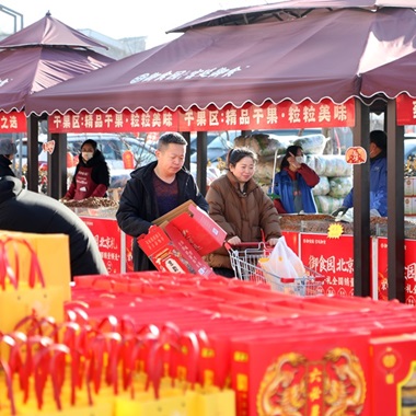 怀柔腊八到 年味踏春来