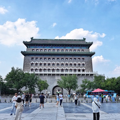 中轴线再添新地标 正阳门城楼全面开放