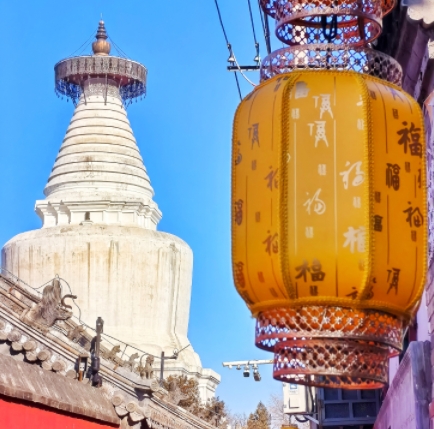 西四文博区新春探访线路