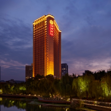 夜游亮马河