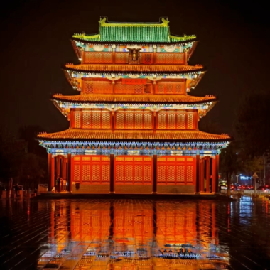 夜品中国风
