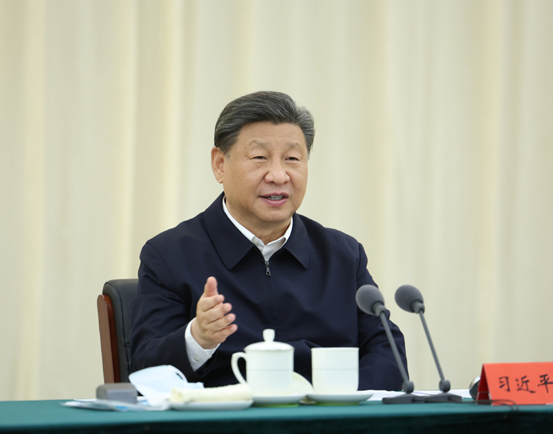 6月6日，中共中央总书记、国家主席、中央军委主席习近平在内蒙古巴彦淖尔主持召开加强荒漠化综合防治和推进“三北”等重点生态工程建设座谈会并发表重要讲话。