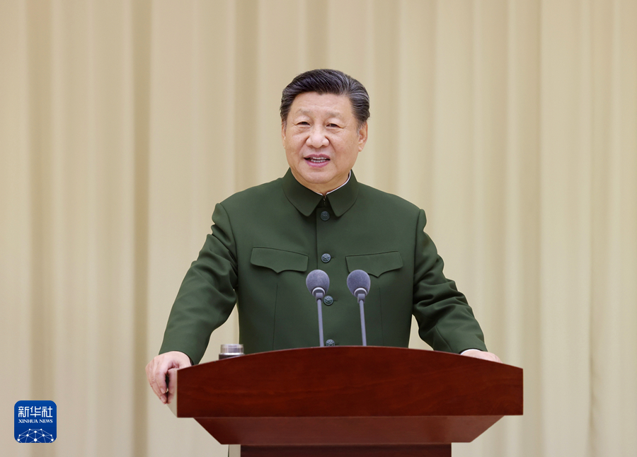2月2日，中华民族传统节日春节即将来临之际，中共中央总书记、国家主席、中央军委主席习近平视察慰问驻天津部队，代表党中央和中央军委，向全体人民解放军指战员、武警部队官兵、军队文职人员、民兵预备役人员致以诚挚问候和新春祝福。这是习近平发表重要讲话。