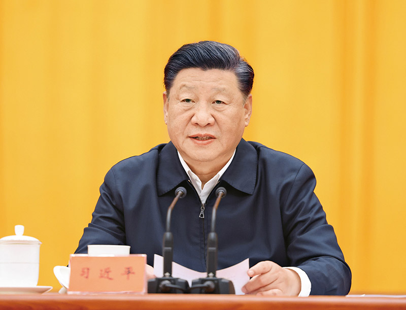 2021年10月13日至14日，中央人大工作会议在北京召开。中共中央总书记、国家主席、中央军委主席习近平出席会议并发表重要讲话。