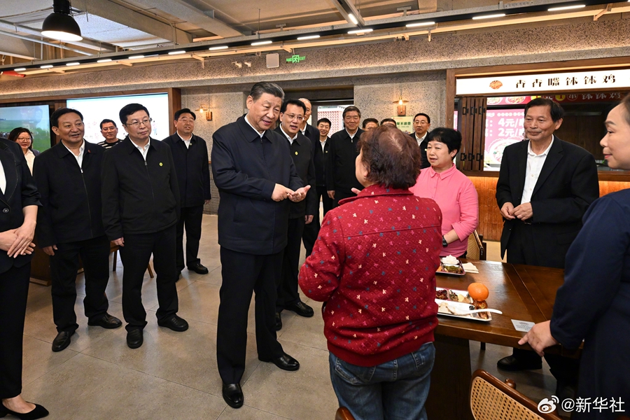 习近平：中国式现代化，民生为大