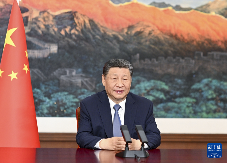 6月6日，中国－吉尔吉斯斯坦－乌兹别克斯坦铁路项目三国政府间协定签字仪式在北京举行，国家主席习近平视频祝贺协定签署。
