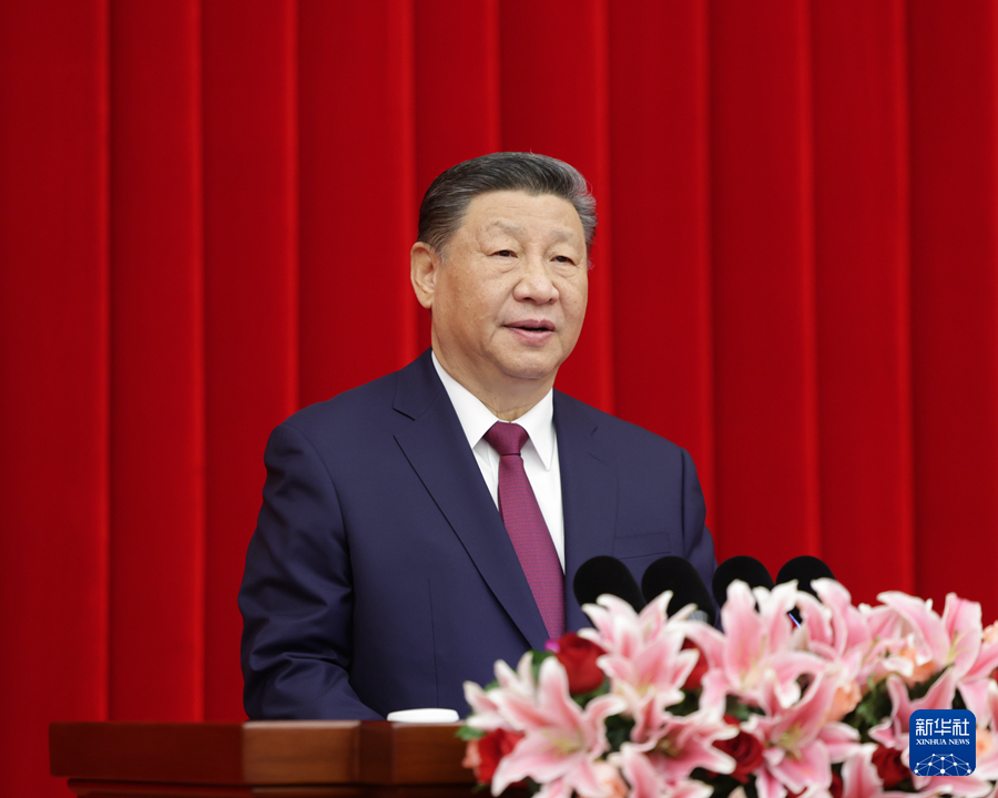 12月31日，全国政协在北京举行新年茶话会。中共中央总书记、国家主席、中央军委主席习近平在茶话会上发表重要讲话。