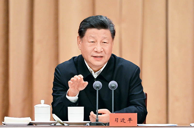 2024年10月29日，省部级主要领导干部学习贯彻党的二十届三中全会精神专题研讨班在中央党校（国家行政学院）开班。中共中央总书记、国家主席、中央军委主席习近平在开班式上发表重要讲话。