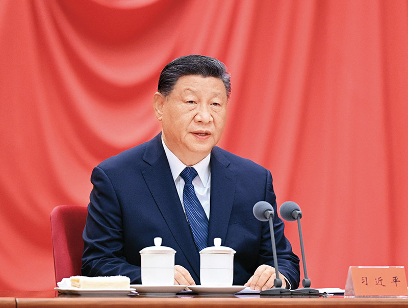 2025年1月6日，中共中央总书记、国家主席、中央军委主席习近平在中国共产党第二十届中央纪律检查委员会第四次全体会议上发表重要讲话。