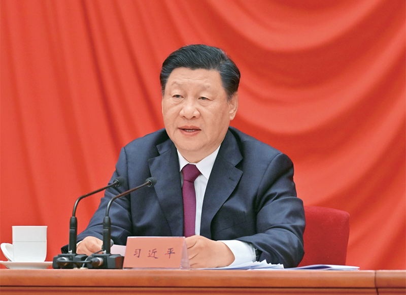 2022年5月10日，庆祝中国共产主义青年团成立100周年大会在北京人民大会堂隆重举行。中共中央总书记、国家主席、中央军委主席习近平在大会上发表重要讲话。