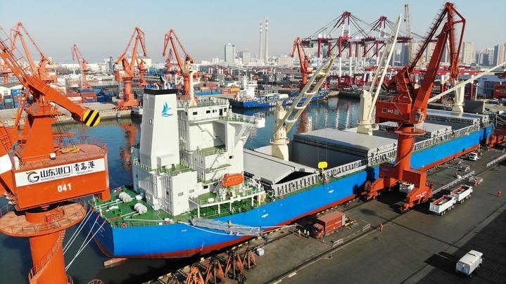 2024年12月16日，山东港口青岛港“东南非直达快航”正式开通。该航线自青岛始发，点对点直航东南非，实行周班运营。
