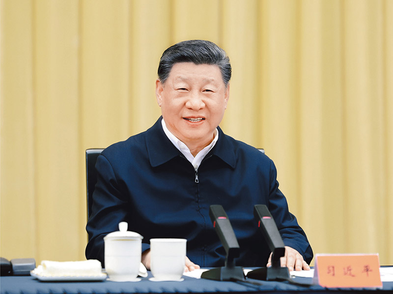 2025年4月30日上午，中共中央总书记、国家主席、中央军委主席习近平在上海主持召开部分省区市“十五五”时期经济社会发展座谈会并发表重要讲话。