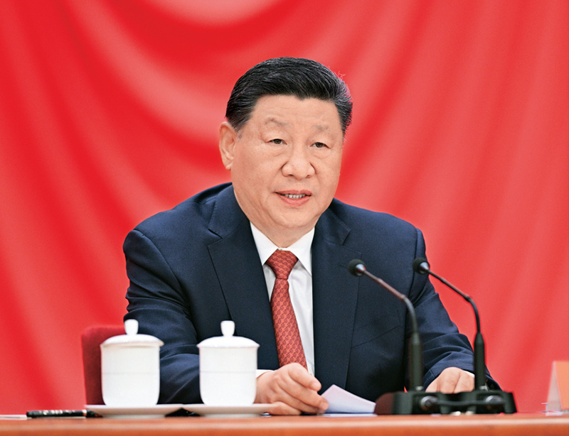 2025年4月28日，庆祝中华全国总工会成立100周年暨全国劳动模范和先进工作者表彰大会在北京人民大会堂隆重举行。中共中央总书记、国家主席、中央军委主席习近平出席大会并发表重要讲话。