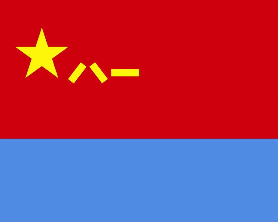空军军旗。