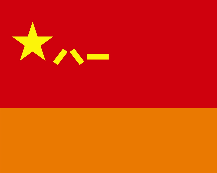 火箭军军旗。