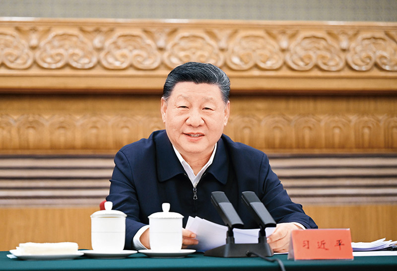 2025年2月17日，中共中央总书记、国家主席、中央军委主席习近平在京出席民营企业座谈会并发表重要讲话。