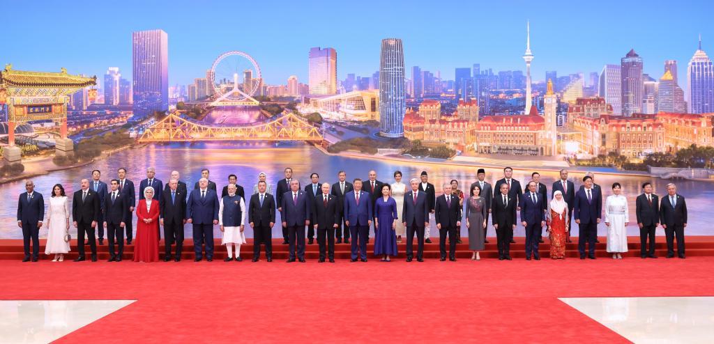 从天津再出发，开启充满希望的新航程——2025年上海合作组织峰会欢迎宴会侧记