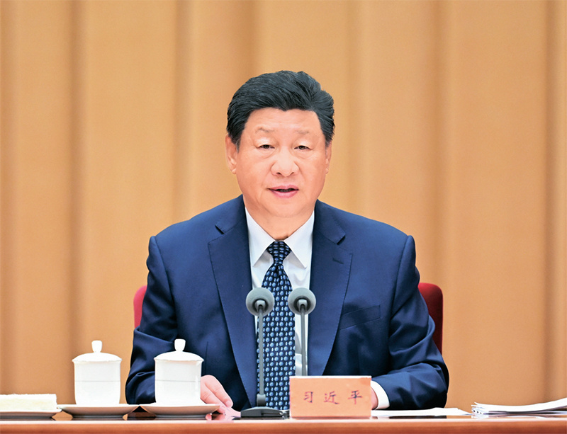 2024年9月27日，全国民族团结进步表彰大会在北京举行。中共中央总书记、国家主席、中央军委主席习近平出席大会并发表重要讲话。