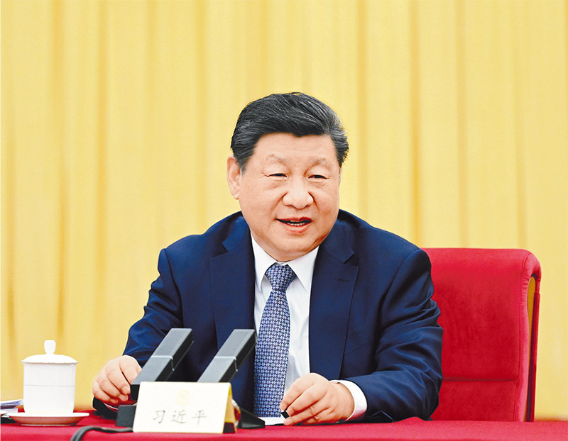 2026年3月6日下午,中共中央总书记、国家主席、中央军委主席习近平看望参加全国政协十四届四次会议的农工党、九三学社、医药卫生界、社会福利和社会保障界委员,并参加联组会,听取意见和建议。 2026年3月6日下午,中共中央总书记、国家主席、中央军委主席习近平看望参加全国政协十四届四次会议的农工党、九三学社、医药卫生界、社会福利和社会保障界委员,并参加联组会,听取意见和建议。