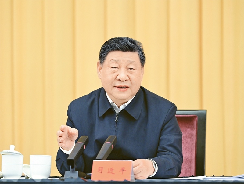 2026年4月30日上午,中共中央总书记、国家主席、中央军委主席习近平在上海出席加强基础研究座谈会并发表重要讲话。 2026年4月30日上午,中共中央总书记、国家主席、中央军委主席习近平在上海出席加强基础研究座谈会并发表重要讲话。