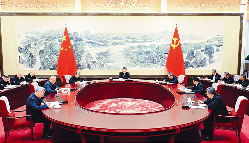 2025年12月25日至26日,中共中央政治局召开民主生活会,中共中央总书记习近平主持会议并发表重要讲话。 2025年12月25日至26日,中共中央政治局召开民主生活会,中共中央总书记习近平主持会议并发表重要讲话。