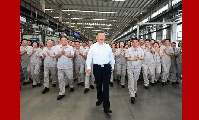 习近平在河南洛阳市考察调研