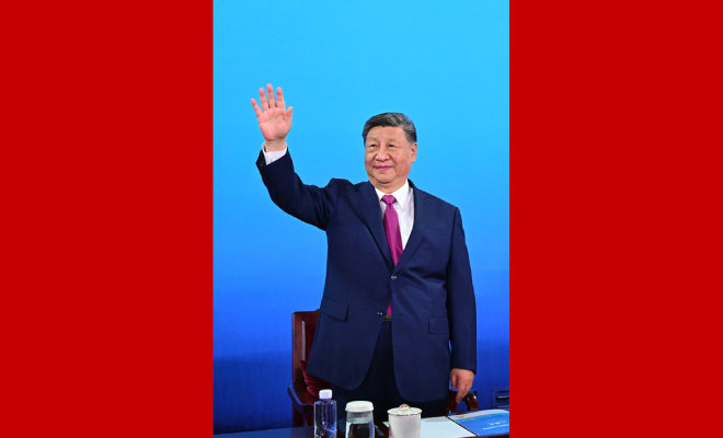 第十五届全国运动会在广东广州隆重开幕 习近平出席开幕式并宣布运动会开幕