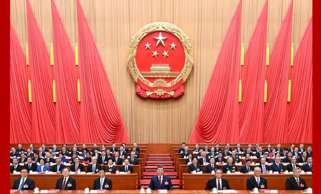 十四届全国人大四次会议在京闭幕