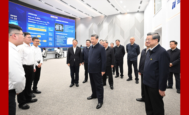 习近平在河北雄安新区考察