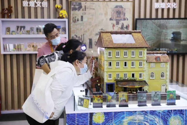 顺义区精彩亮相服贸会文旅服务专题展