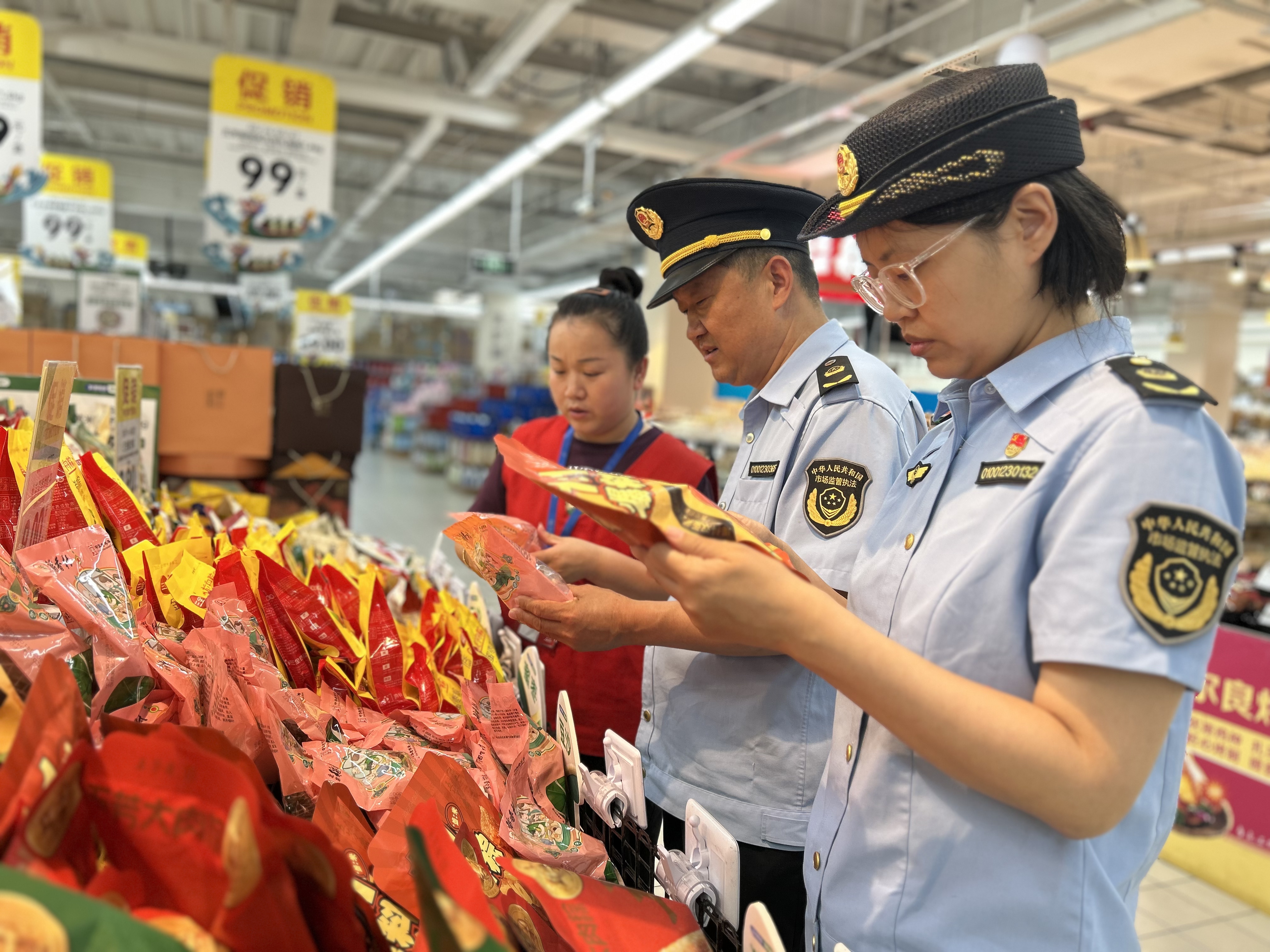 昌平开展端午节前食品安全专项检查