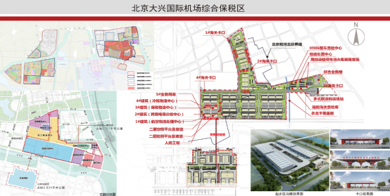 北京大兴国际机场综合保税区