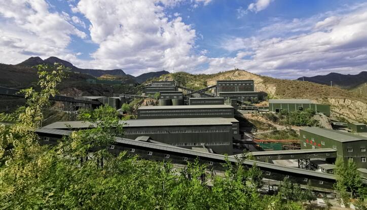 推动绿色发展 助力脱贫攻坚——京外首个建筑砂石绿色基地正式挂牌
