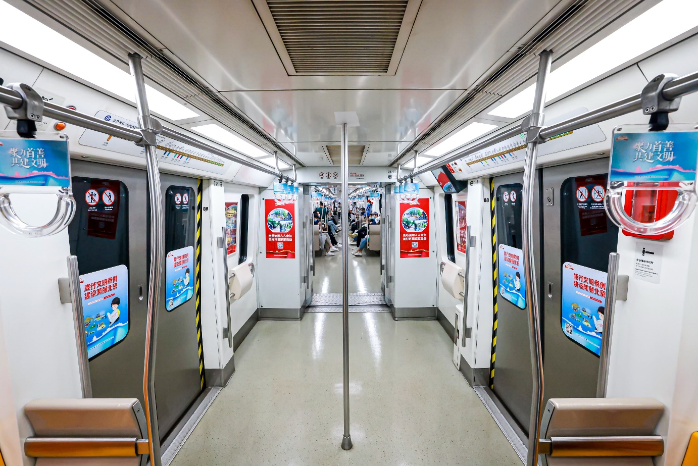 三条线路齐发 文明主题地铁列车期待与您“偶遇”