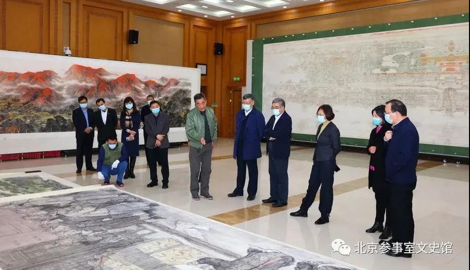 全国政协副主席、民进中央常务副主席刘新成到市政府参事室(市文史馆)调研座谈