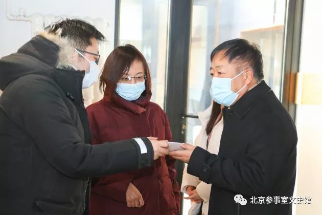 市政府参事室赴北京建筑大学开展调研