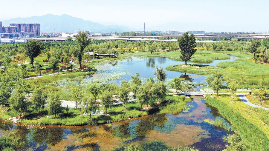 怀柔城市森林公园。