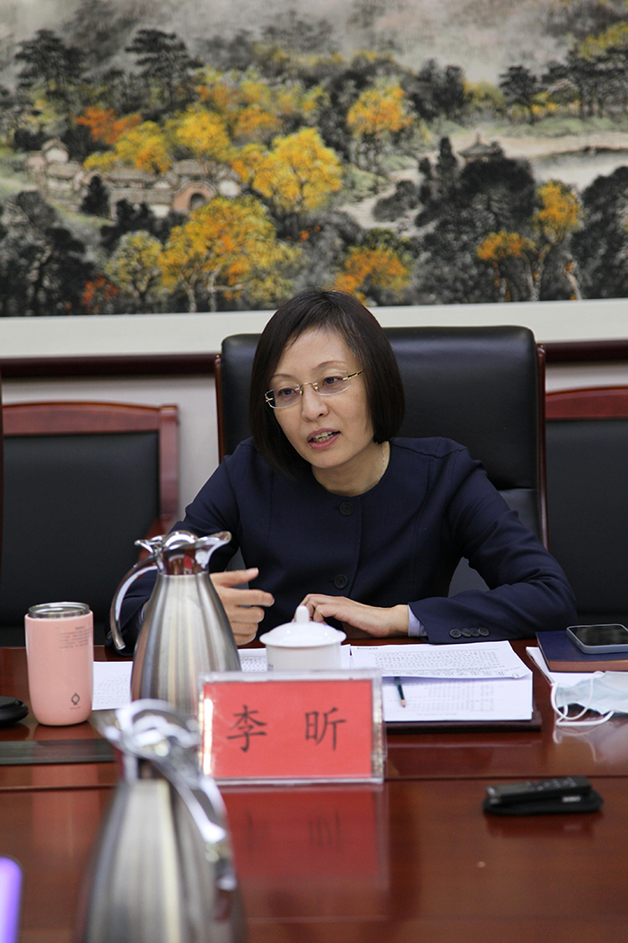 市政府参事室与市城市管理委、能源基金会共议双碳研究工作进展与未来合作重点