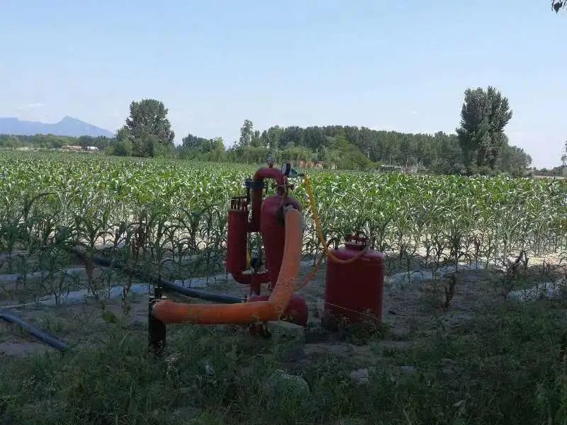 玉米水肥一体化技术